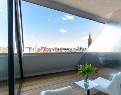 Modernes Penthouse mitten im urbanen Wien-Flair