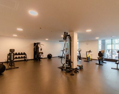 Apartment with breathtaking view and private gym