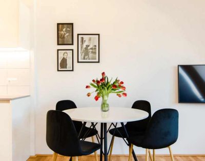 Apartment in Vienna – a pure oasis of well-being