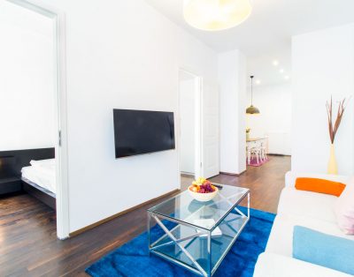 Lively & modern furnished apartment near shopping street Vienna