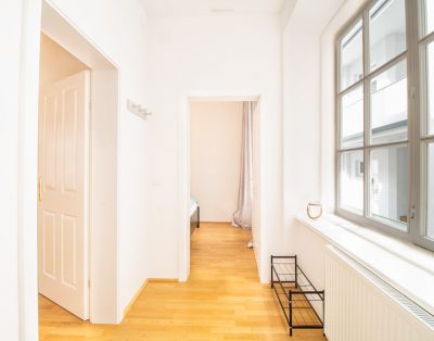 Elegante möblierte Wohnung zur Miete mitten im urbanen Wien