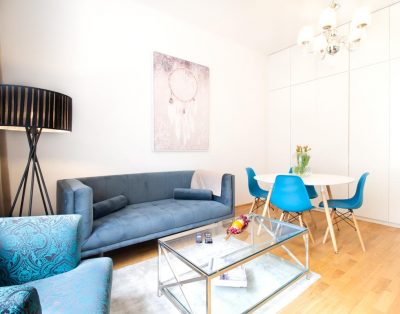Elegant serviced apartment in the heart of urban Vienna