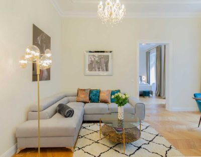 High-end 4-room apartment near the centre of Vienna