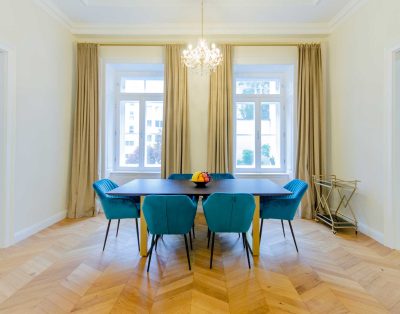 High-end 4-room apartment near the centre of Vienna