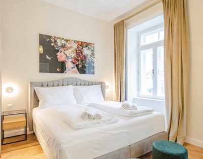 High-end 4-room apartment near the centre of Vienna