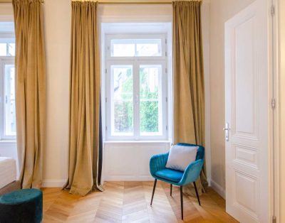 High-end 4-room apartment near the centre of Vienna