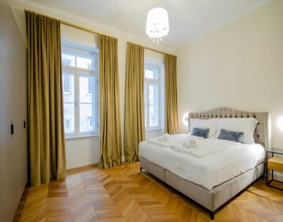 High-end 4-room apartment near the centre of Vienna