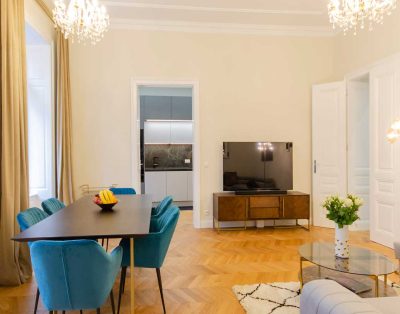 High-end 4-room apartment near the centre of Vienna