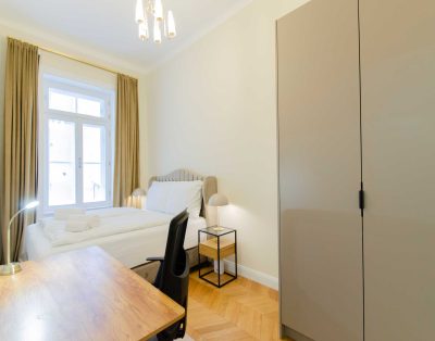 High-end 4-room apartment near the centre of Vienna