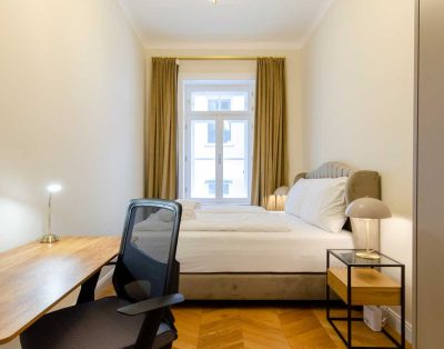 High-end 4-room apartment near the centre of Vienna