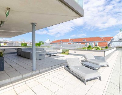 Stunning Penthouse Residence with Majestic Views of Schönbrunn Palace