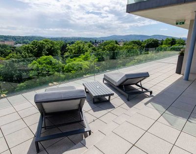 Stunning Penthouse Residence with Majestic Views of Schönbrunn Palace