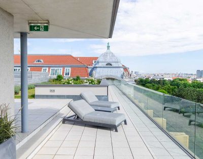 Stunning Penthouse Residence with Majestic Views of Schönbrunn Palace