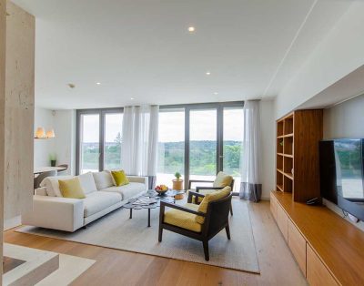 Stunning Penthouse Residence with Majestic Views of Schönbrunn Palace