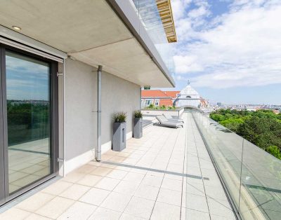 Stunning Penthouse Residence with Majestic Views of Schönbrunn Palace